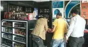  ??  ?? There has been an 18 per cent increase in setting up new alcoholic vendor units in the state