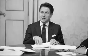  ??  ?? Giuseppe Conte wordt voor de tweede keer premier van Italië. (Foto: HLN)