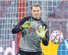  ?? FOTO: SVEN HOPPE/DPA ?? Bayern Münchens Torwart Manuel Neuer kommt nicht zur Ruhe.