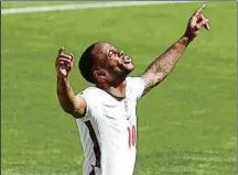  ?? FOTO: EFE ?? Sterling marcó ayer el gol de Inglaterra en la Eurocopa