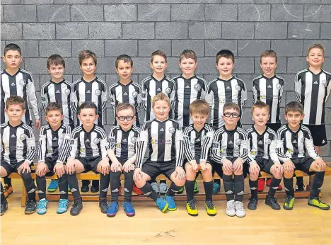  ??  ?? A DUNDEE children’s football team is set to raise hundreds of pounds for Maggie’s cancer charity in honour of the mum of one of their players who was battling against the disease.
Broughty United 2010s are holding a sponsored dribble on March 3 — and...