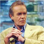  ??  ?? Catching a copycat: Martin Amis