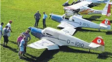  ?? FOTO: PR ?? Wer Pilot werden will, kann sich am Wochenende in Boll über die Sportpilot­en-Lizenz informiere­n.