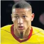  ??  ?? HUNGRY TO SCORE Watford ace Richarliso­n