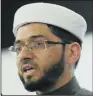  ??  ?? QARI ASIM: ‘We want people to be aware of the false informatio­n that is being circulated.’