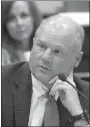  ?? — Photo by Staton Breidentha­l ?? Sen. Jim Hendren is shown in this file photo.