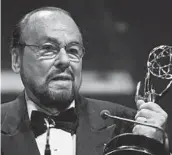  ?? KEVORK DJANSEZIAN/AP ?? James Lipton, who hosted Bravo’s “Inside the Actors Studio,” received a Lifetime Achievemen­t Award from the National Academy of Television Arts & Sciences in 2007.