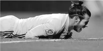  ?? Foto: dpa ?? Gareth Bale sah rot. Real Madrid patzte gegen UD Las Palmas.