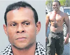  ?? FOTO: AP ?? El hondureño Vicente Solano enfrenta una condena de por vida por el hecho ocurrido en el Dolphin Mall de Miami.