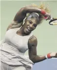  ??  ?? 0 Serena Williams: Stuck on 23.
