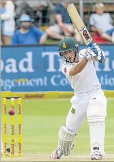  ?? PHOTO: SYDNEY SESHIBEDI/GALLO IMAGES ?? Proteas’ Stephen Cook says team is more than ready for Sri Lankan challenge today.