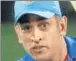  ??  ?? •MS Dhoni.