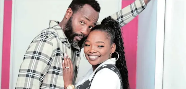  ?? / SUPPLIED ?? Nompilo Maphumulo and Menzi Biyela, who portrayed the roles of Nosipho and Pastor Gwala, will not be in the new season of the TV show.