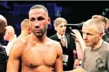  ??  ?? British profession­al boxer James Degale skysports.com