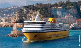  ??  ?? Corsica Ferries dénonçait l’aide publique adressée à la SNSM.