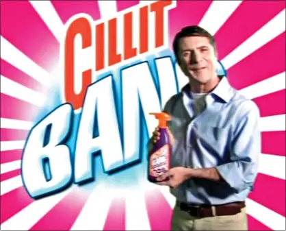  ??  ?? CLEANING UP: Reckitt Benckiser has been at the heart of the Covid fight with cleaning brands including Cillit Bang