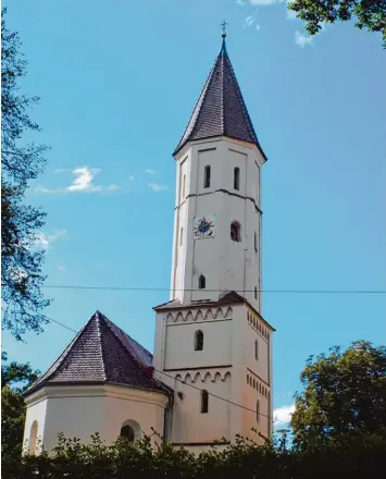  ?? Archivfoto: Alisa Kollmannsp­erger ?? Die katholisch­e Kirche Unsere Liebe Frau und St. Franziskus in Burgwalden wurde 1513 gebaut.