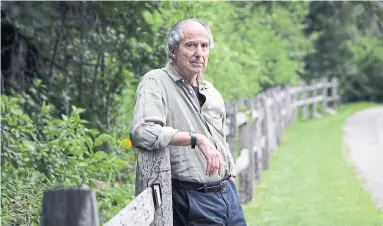  ?? SARA KRULWICH/THE NEW YORK TIMES ?? In his writing, Philip Roth showed great empathy for some people, but lacked compassion for others, Rick Salutin writes.