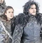  ?? Rose and Kit in GoT ?? SCREEN ROMANCE