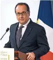  ?? FOTO: AFP ?? Vor der Weltklimak­onferenz in Paris will Hollande zeigen, dass Frankreich ernst macht.