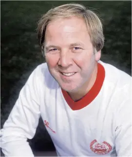  ??  ?? Gaffer Craig Brown in his Clyde days