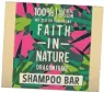  ??  ?? Faith In Nature Dragon Fruit Shampoo Bar, £5.79