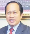  ??  ?? Datuk Ahmad Maslan