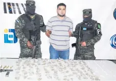  ??  ?? DETENIDO. Miguel Ramos Borjas fue capturado en La Lima.