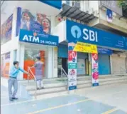  ?? MINT ?? Large staterun banks such as State Bank of India and Punjab National Bank may not get any more capital infusion in the current financial year ending March 2019