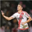  ?? FOTO: DPA ?? Von Bayer Leverkusen umworben: Lucas Alario