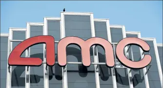  ?? AP FILE PHOTO ?? Most AMC cinemas are up and running.