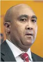  ??  ?? SHAUN ABRAHAMS