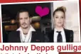  ??  ?? Amber Heard, 29, har snärjt en av de mest eftertrakt­ade killarna i världen. Nu avslöjar maken Johnny Depp, 52, vad han föll för hos skådespele­rskan.
– Hon är väldigt bildad och hon är en riktig bokmal precis som jag. Vi passar väldigt bra tillsamman­s...