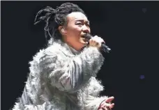  ??  ?? Eason Chan Yik-shun,