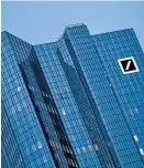  ?? Foto: dpa / Arne Dedert ?? Die Deutsche Bank hat auf mehreren Ebenen IT-Probleme.