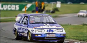  ?? ?? The Merkur in 1985 was the precursor of the Cosworth and the RS500