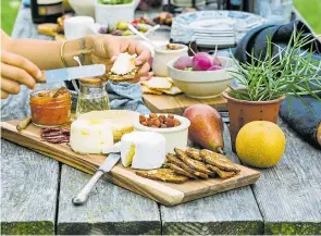  ?? MARIN FRENCH CHEESE CO. ?? Pick up cheeses, salumi and other picnic provisions at the Marin French Cheese Co., then enjoy the spread at a picnic table near the pond.