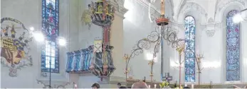  ?? ARCHIVFOTO: ADDICKS ?? Ein Blick in den Chor der Martin-Luther-Kirche mit seinen barocken Elementen.
