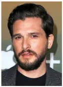  ?? ?? Top billing: Kit Harington, above, will star in the play, by Jeremy O Harris, below