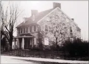  ?? PHOTO COURTESY OF SHIP INN ?? This 1920 image captures the Ship Inn.