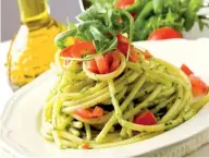  ??  ?? La cuisine italienne est l’une des plus célèbres et des plus appréciées dans le monde !