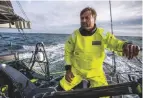  ??  ?? LEFT: Alex Thomson will follow Imerys Clean Energy