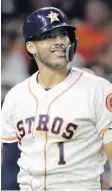  ?? AP ?? Carlos Correa