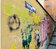  ?? Symbolfoto: Silvio Wyszengrad ?? Ein Augsburger Graffiti Künstler muss nun ins Gefängnis.