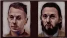  ??  ?? Abdeslam was convicted of attempted murder in a separate case in Belgium