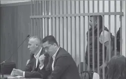  ??  ?? Nezar Seiti në gjyq në Tiranë