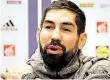  ?? DPA-BILD: STACHE ??  um Team gesto en: Nikola Karabatic