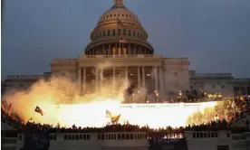  ?? Photograph: Leah Millis/Reuters ?? On 6 January 2021, the US Capitol was attacked by a mob of Trump supporters.