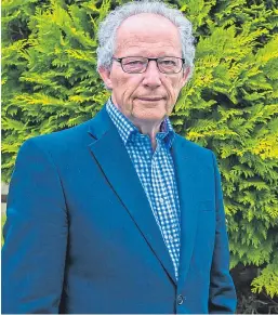  ??  ?? Henry McLeish, a Fife MP for 14 years, played for Leeds United, East Fife and at youth level for Scotland.