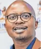  ?? ?? MOTALATALE MODIBA the head of communicat­ion at the Gauteng Department of Health.